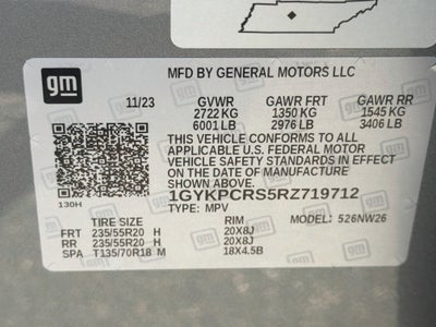 2024 Cadillac XT6 Premium Luxury