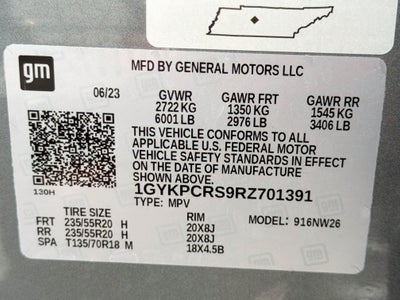 2024 Cadillac XT6 Premium Luxury