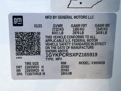 2023 Cadillac XT6 Premium Luxury