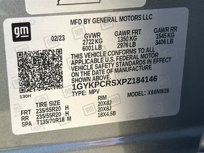 2023 Cadillac XT6 Premium Luxury