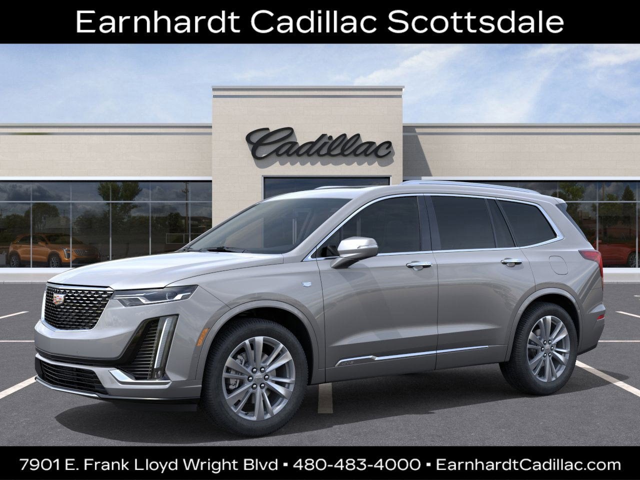 2025 Cadillac XT6 Premium Luxury