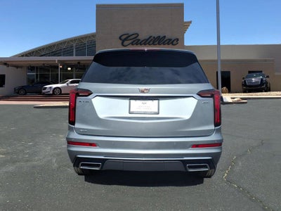 2025 Cadillac XT6 Premium Luxury