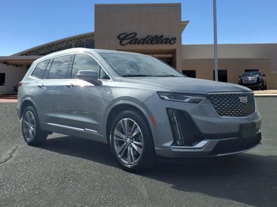2025 Cadillac XT6 Premium Luxury