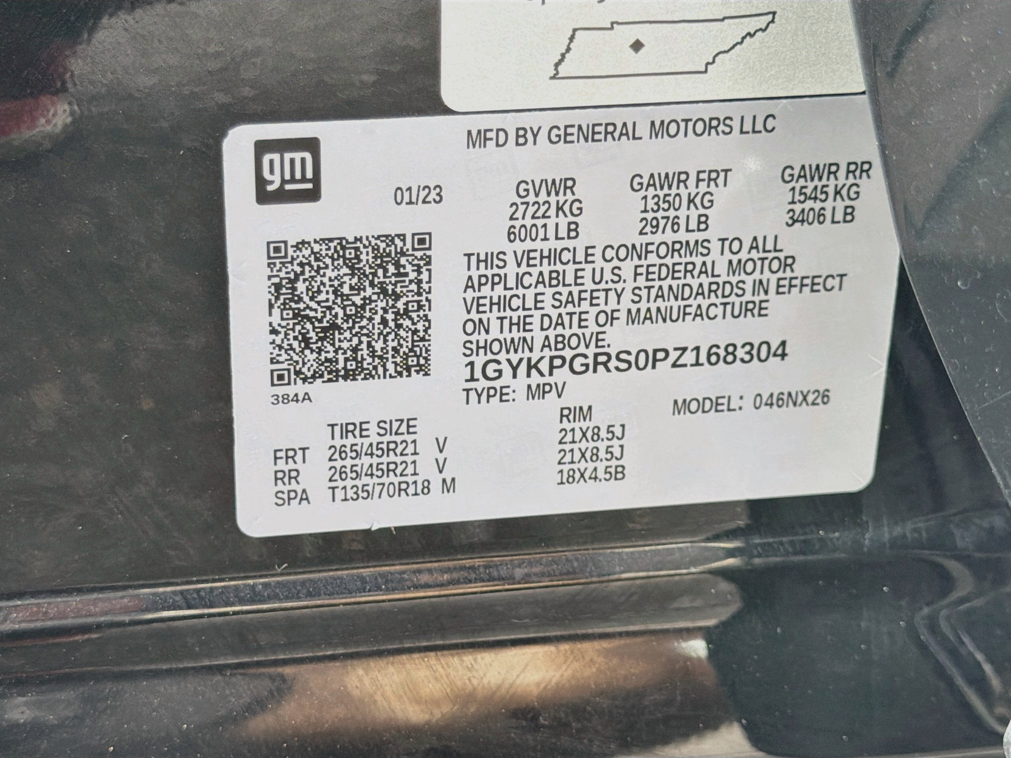 2023 Cadillac XT6 Sport