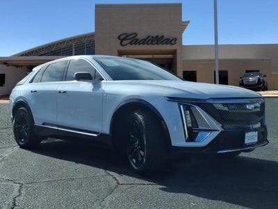 2024 Cadillac LYRIQ Tech
