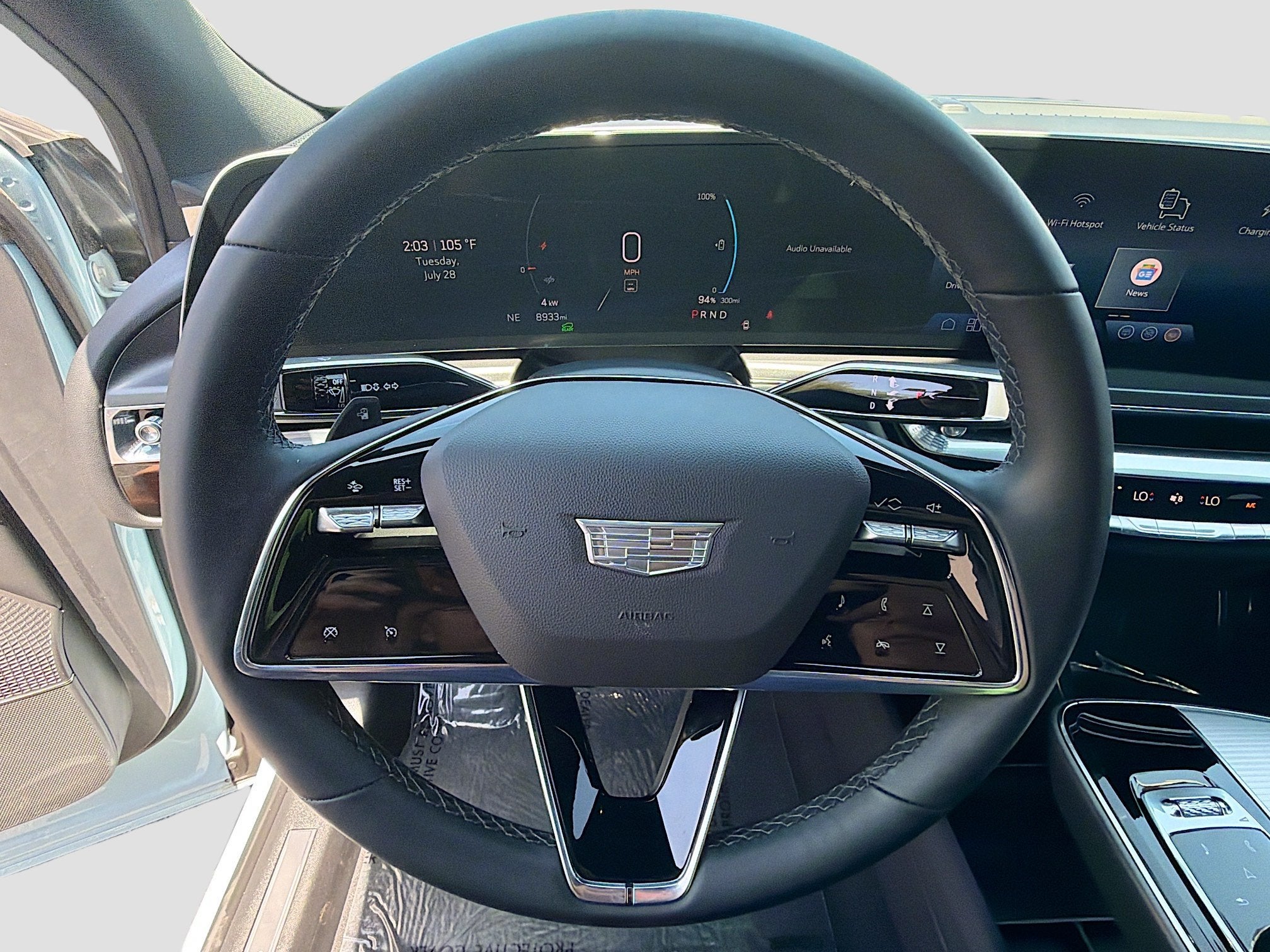 2024 Cadillac LYRIQ Tech