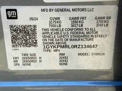 2024 Cadillac LYRIQ Tech