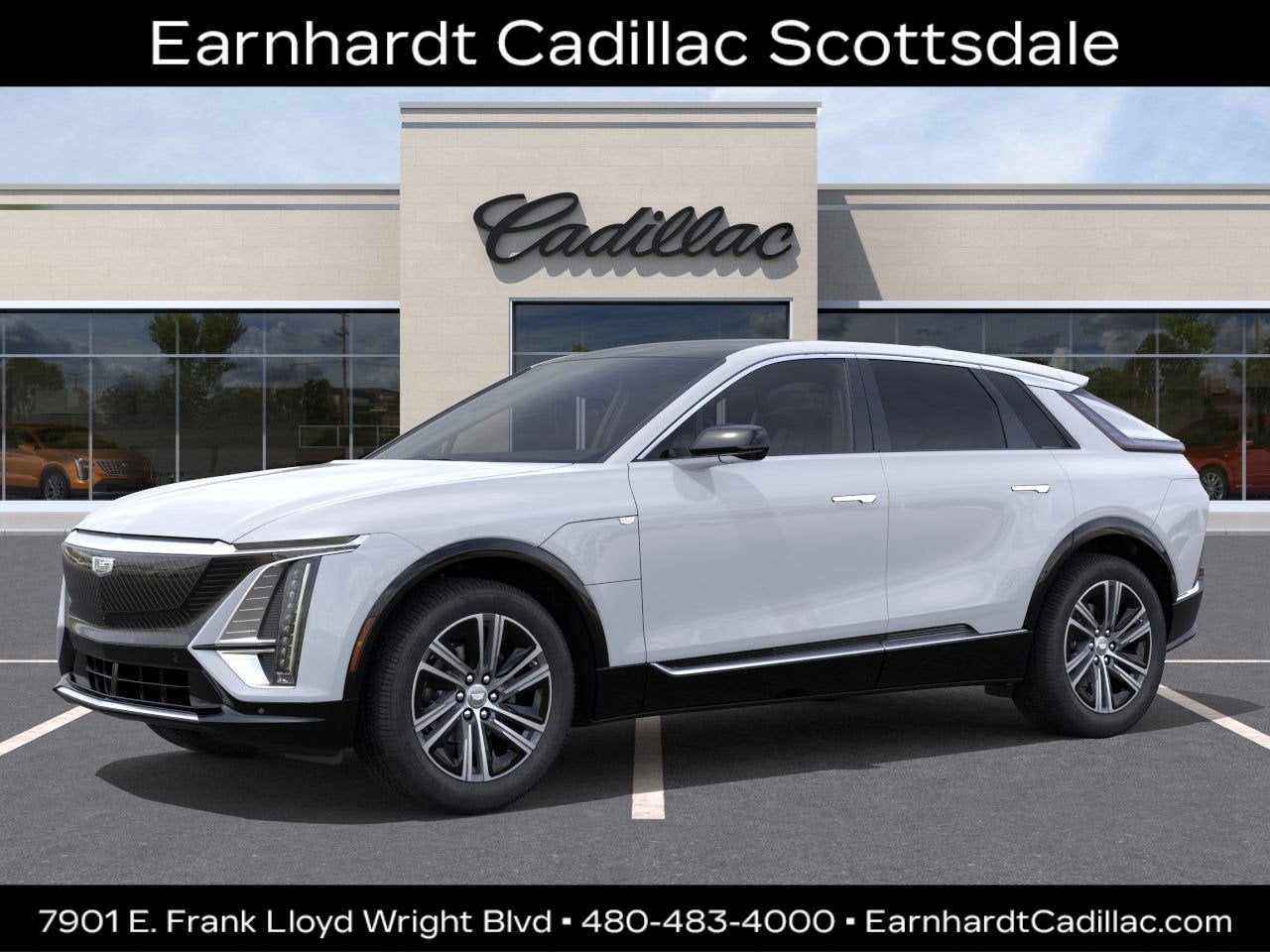 2026 Cadillac LYRIQ Luxury