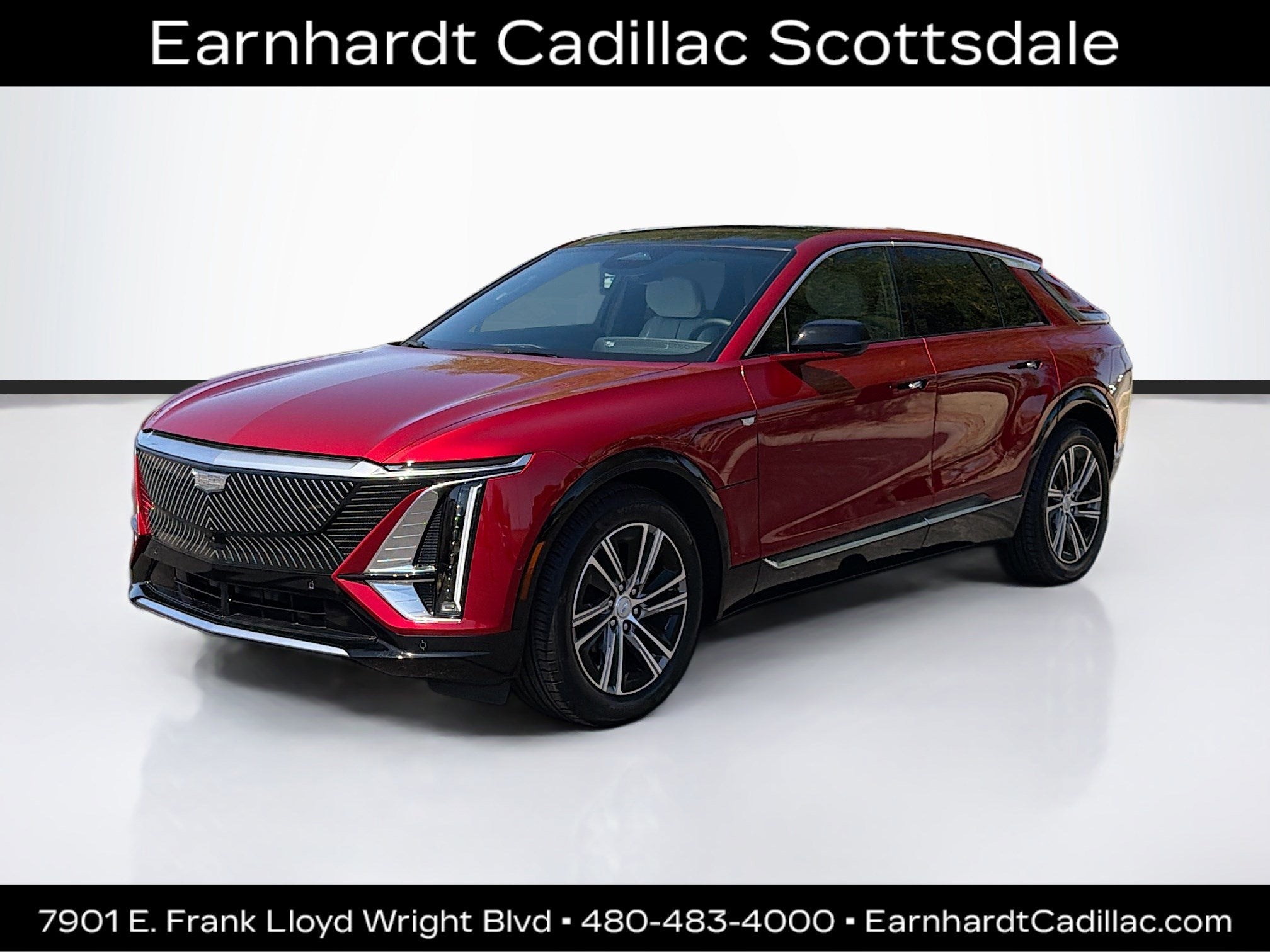 2025 Cadillac Lyriq Luxury 1 RWD's photo