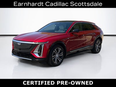 2025 Cadillac LYRIQ Luxury 1