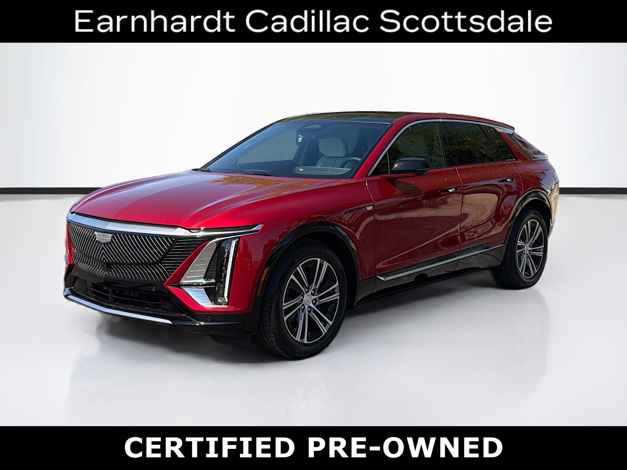 2025 Cadillac LYRIQ Luxury 1