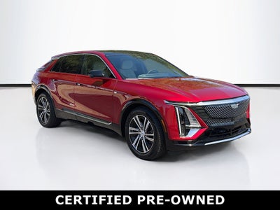 2025 Cadillac LYRIQ Luxury 1