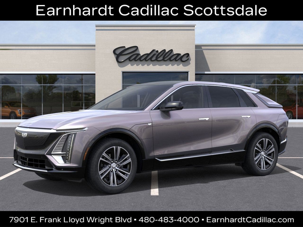 2026 Cadillac LYRIQ Luxury