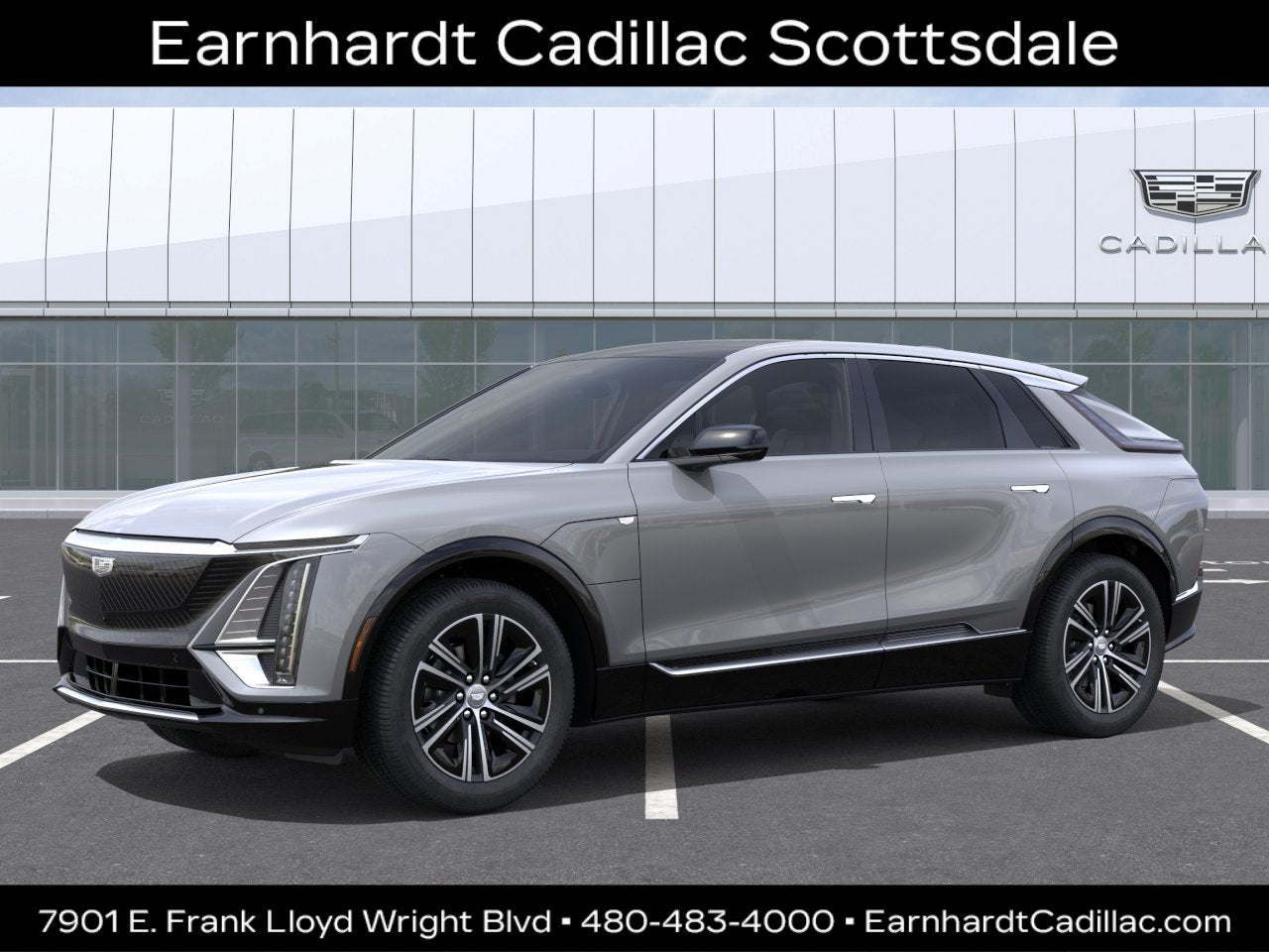 2027 Cadillac LYRIQ Luxury
