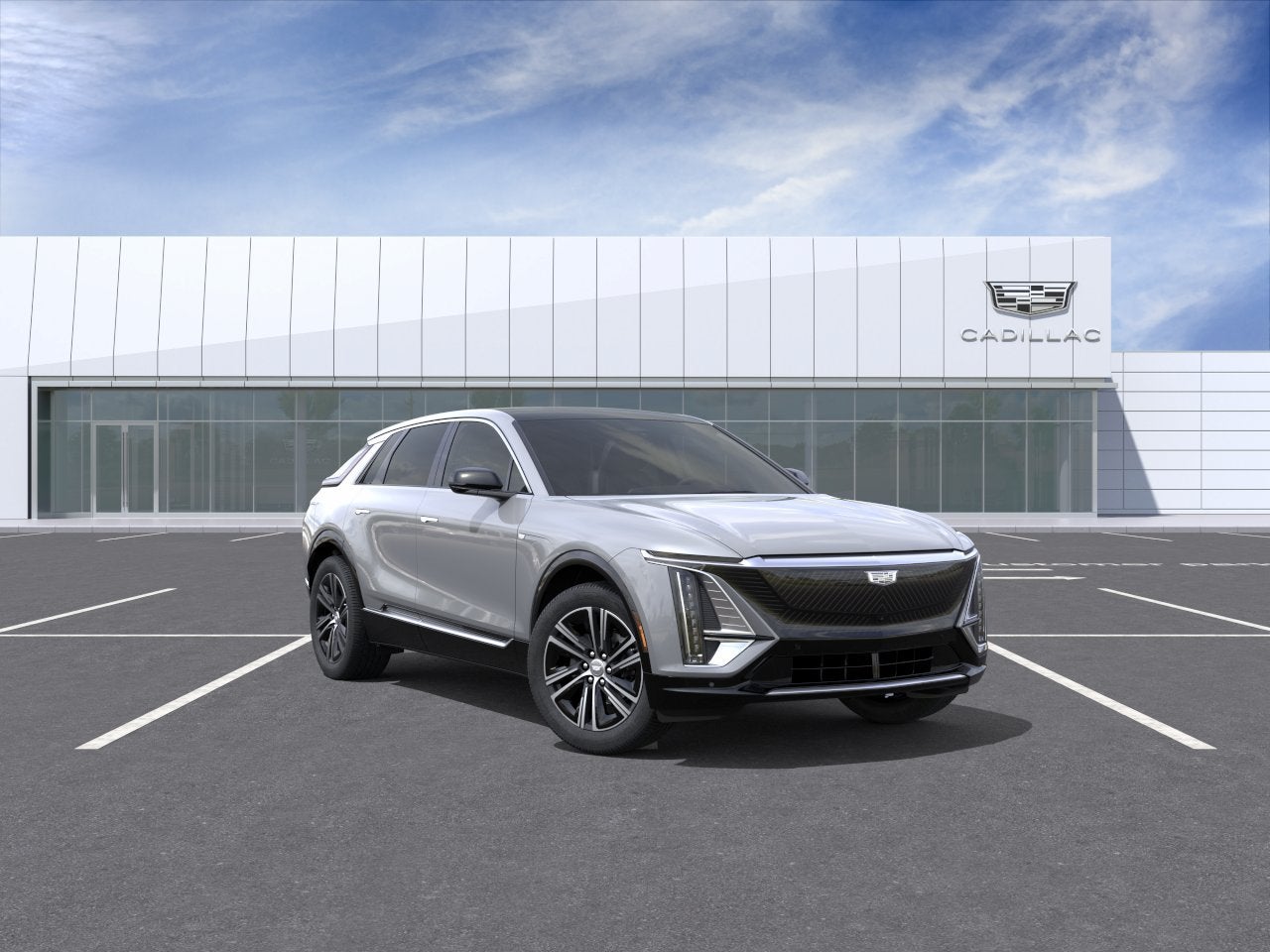 2027 Cadillac LYRIQ Luxury