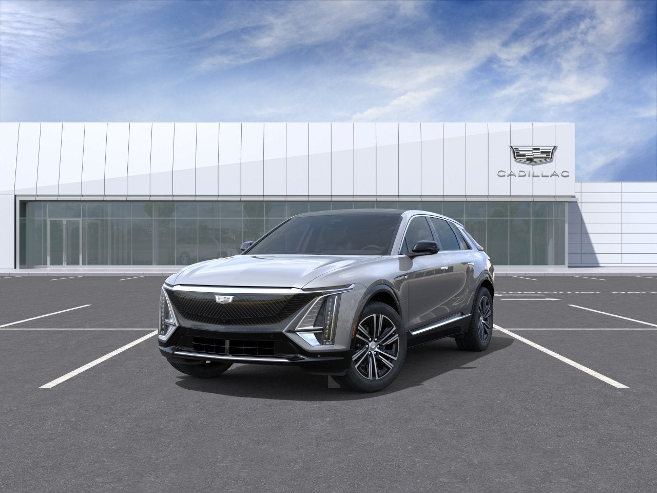 2027 Cadillac LYRIQ Luxury