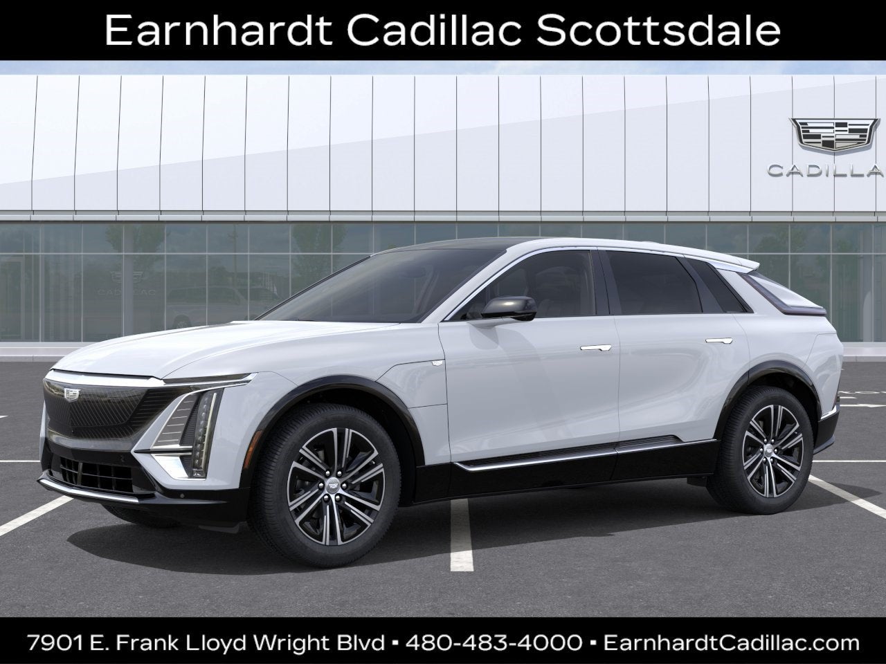 2027 Cadillac LYRIQ Luxury