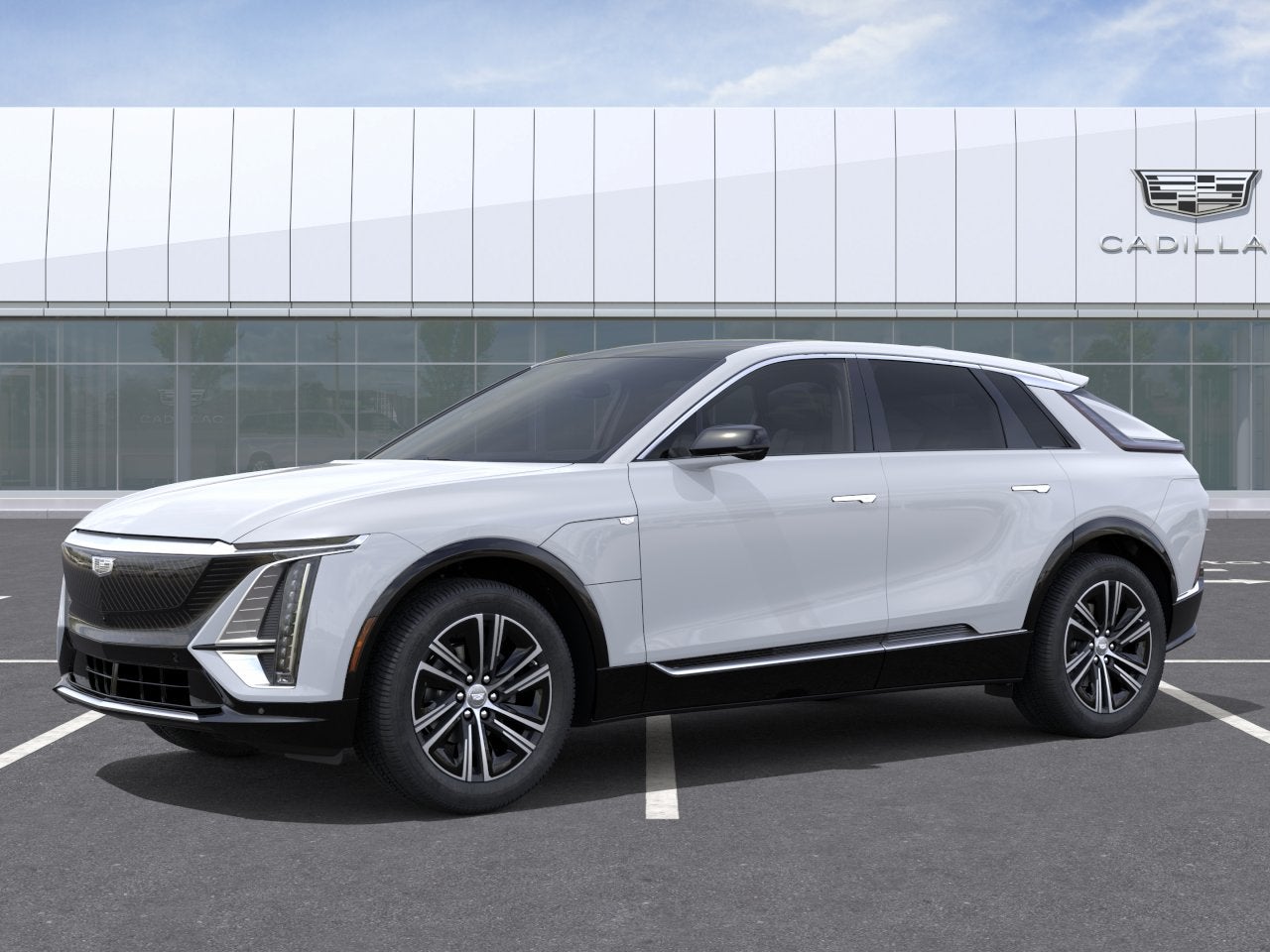 2027 Cadillac LYRIQ Luxury