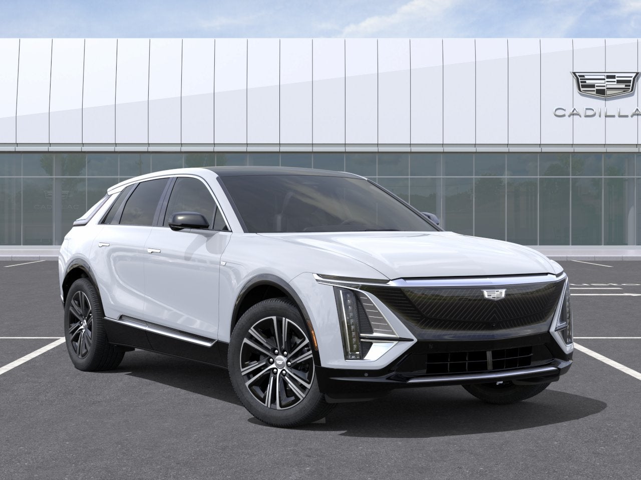 2027 Cadillac LYRIQ Luxury