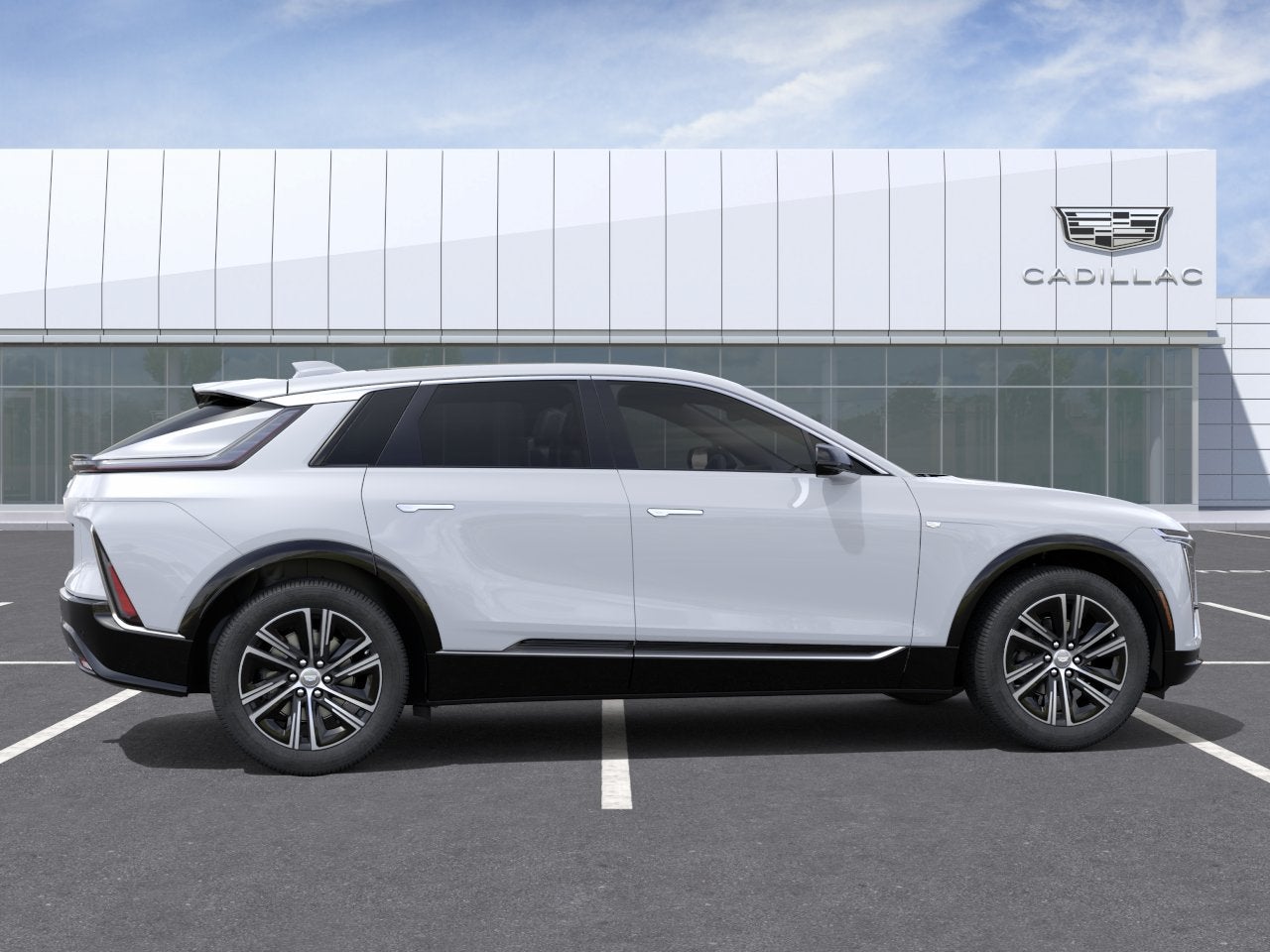 2027 Cadillac LYRIQ Luxury