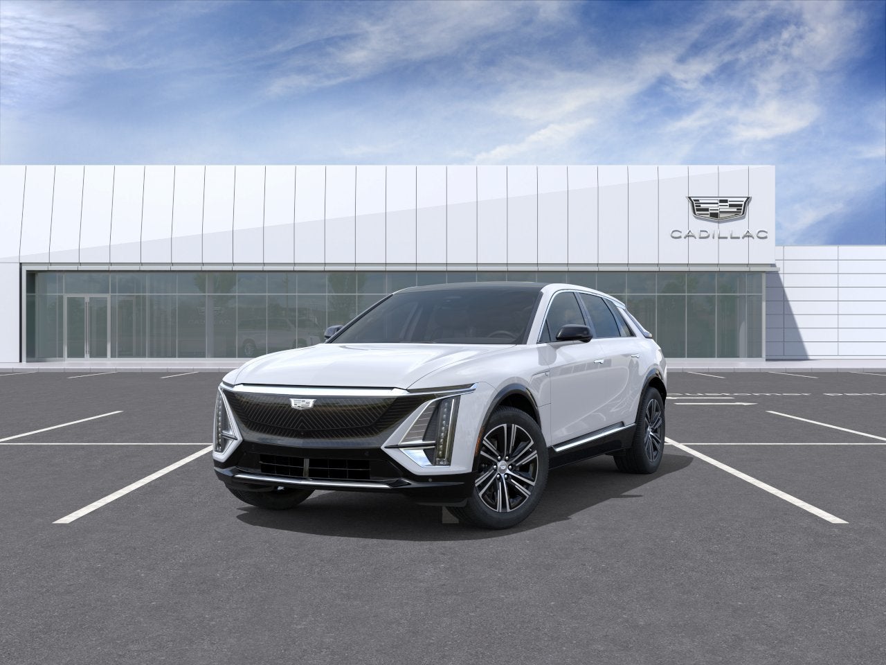 2027 Cadillac LYRIQ Luxury