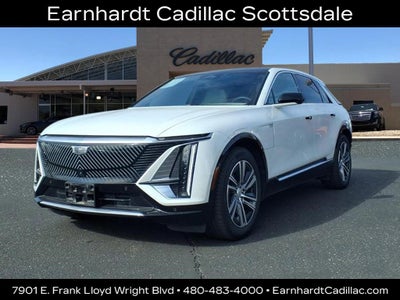 2024 Cadillac LYRIQ Luxury 1