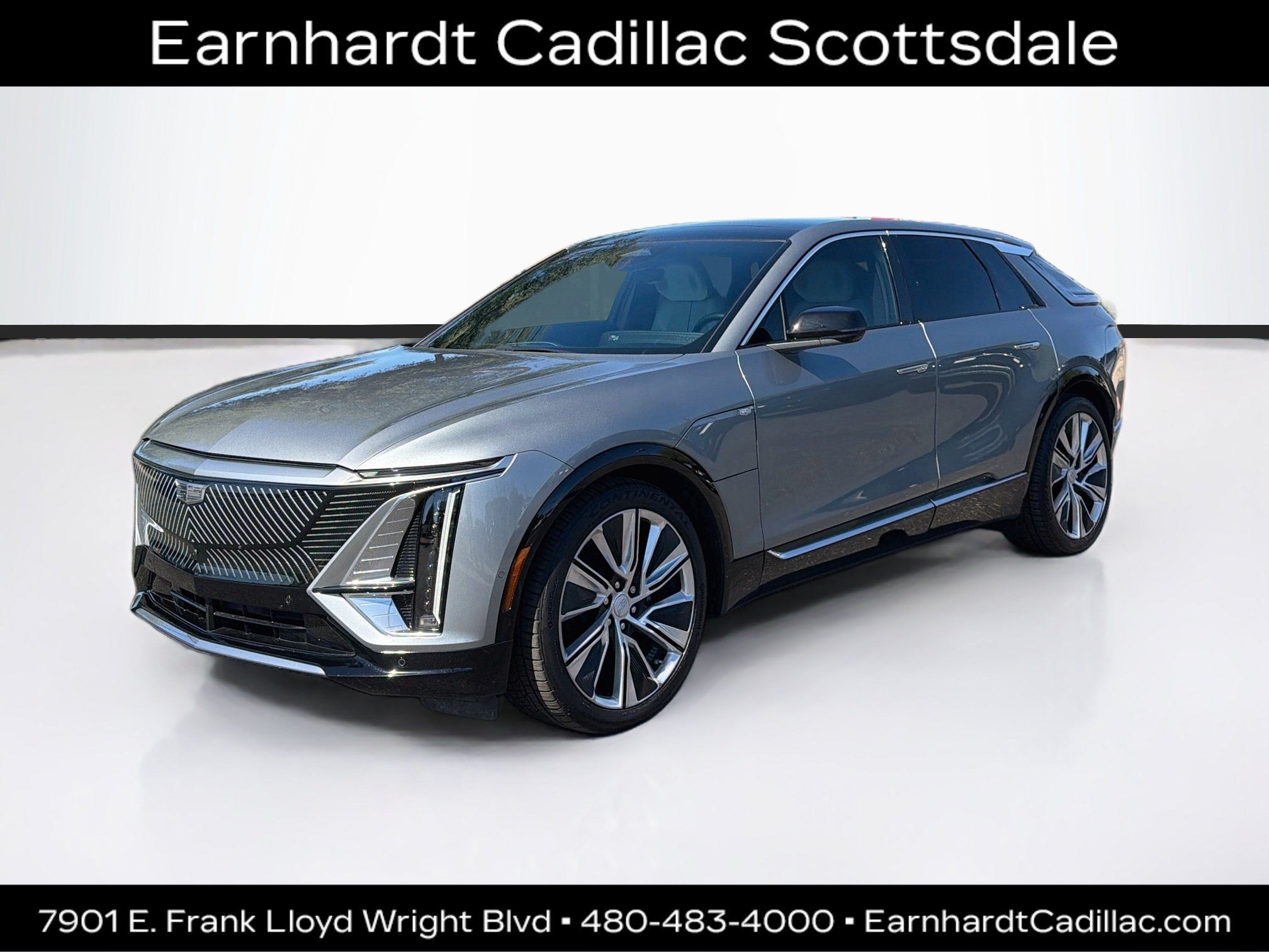 2024 Cadillac LYRIQ Luxury 3
