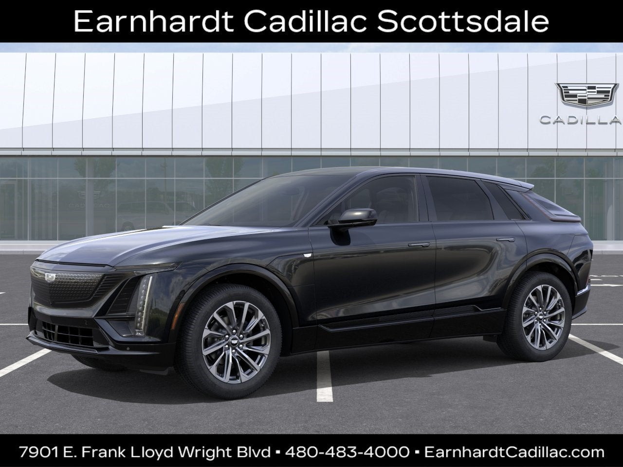 2027 Cadillac LYRIQ Sport