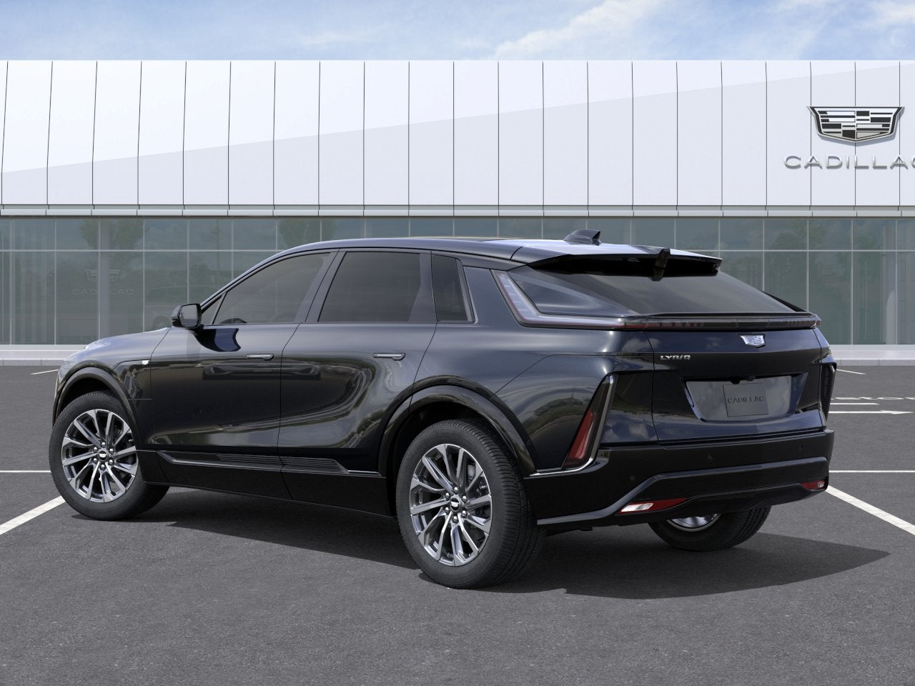 2027 Cadillac LYRIQ Sport