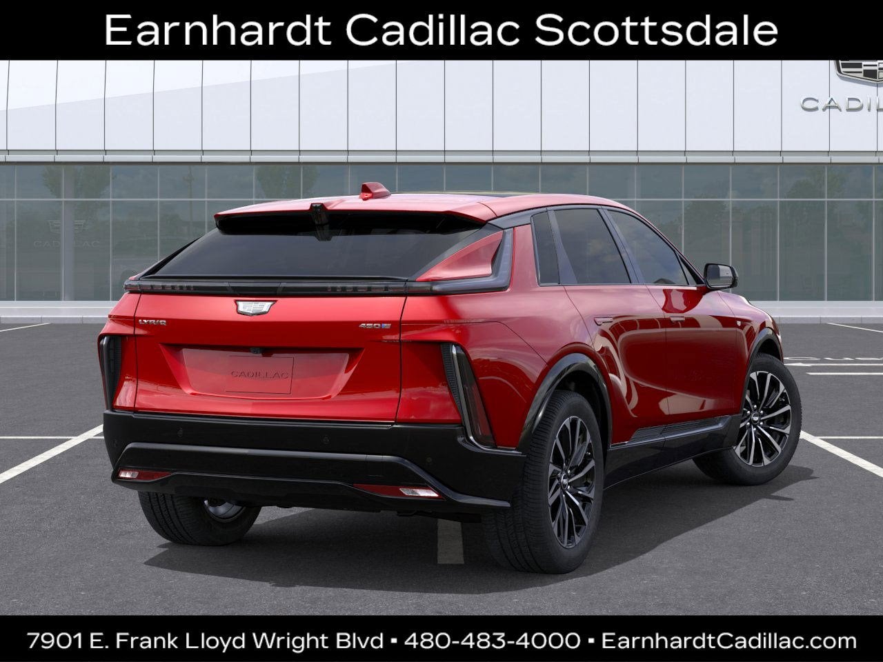 2026 Cadillac LYRIQ Sport