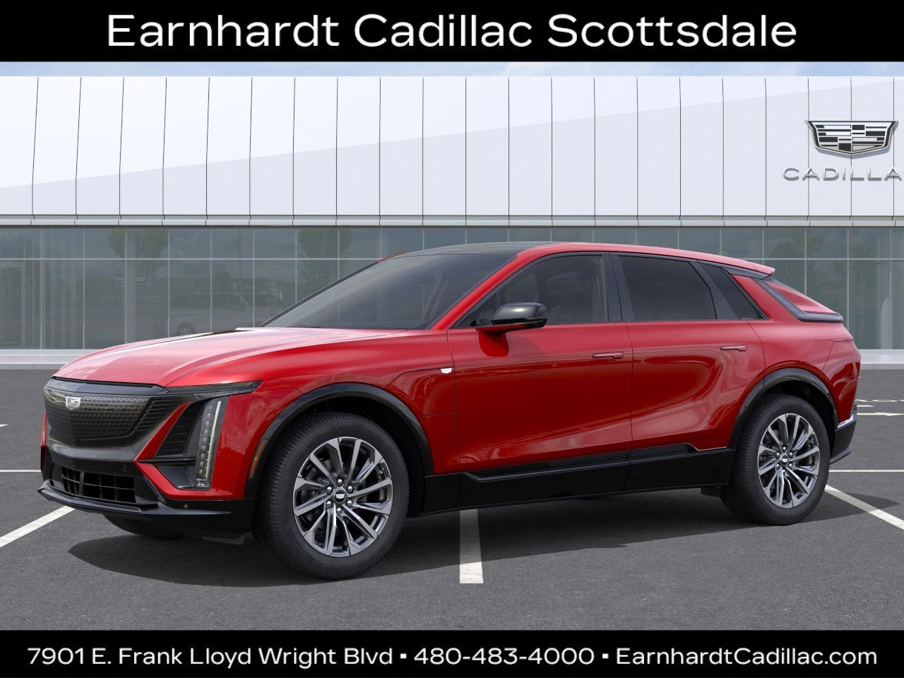 2027 Cadillac LYRIQ Sport