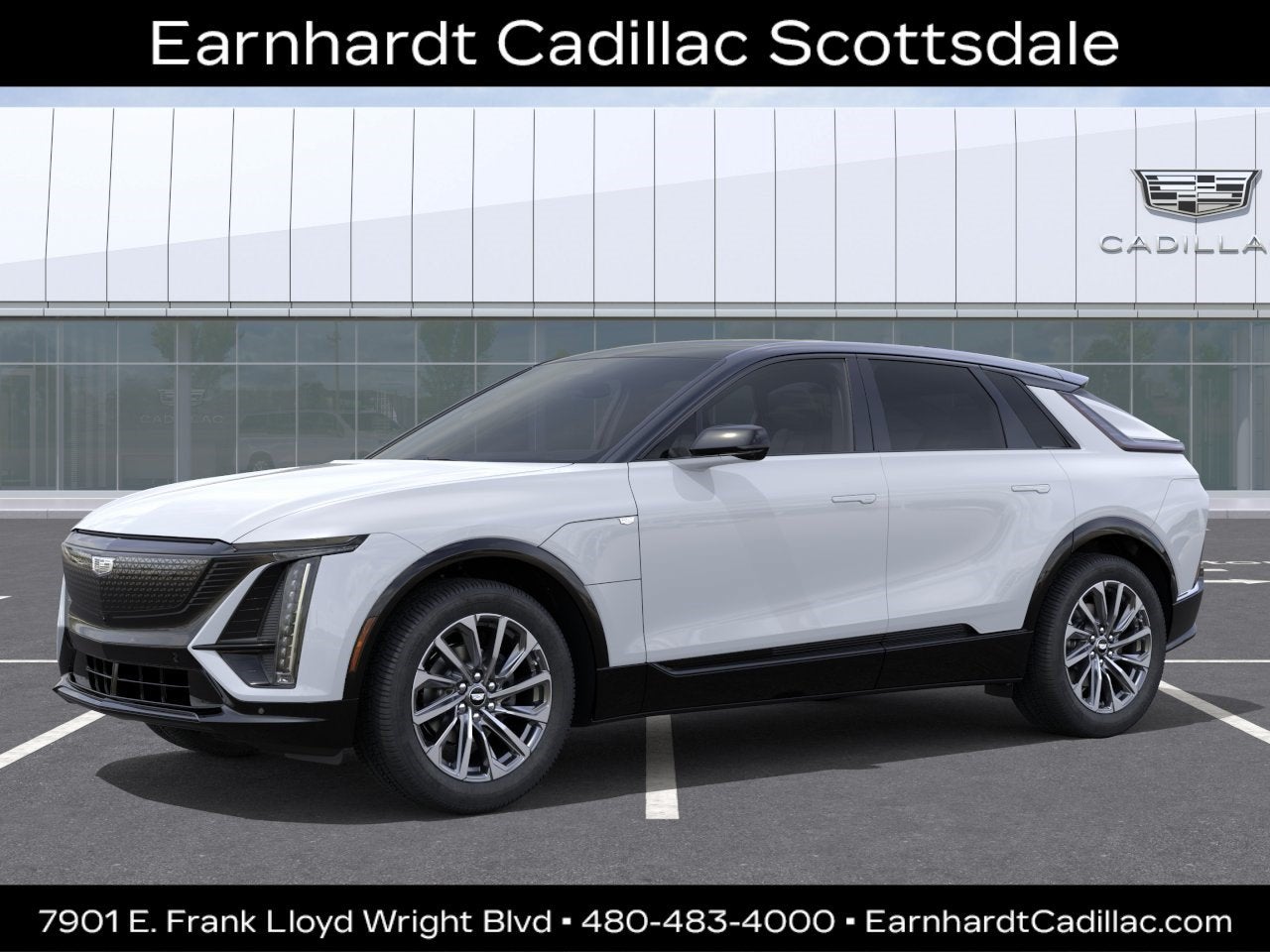 2027 Cadillac LYRIQ Sport