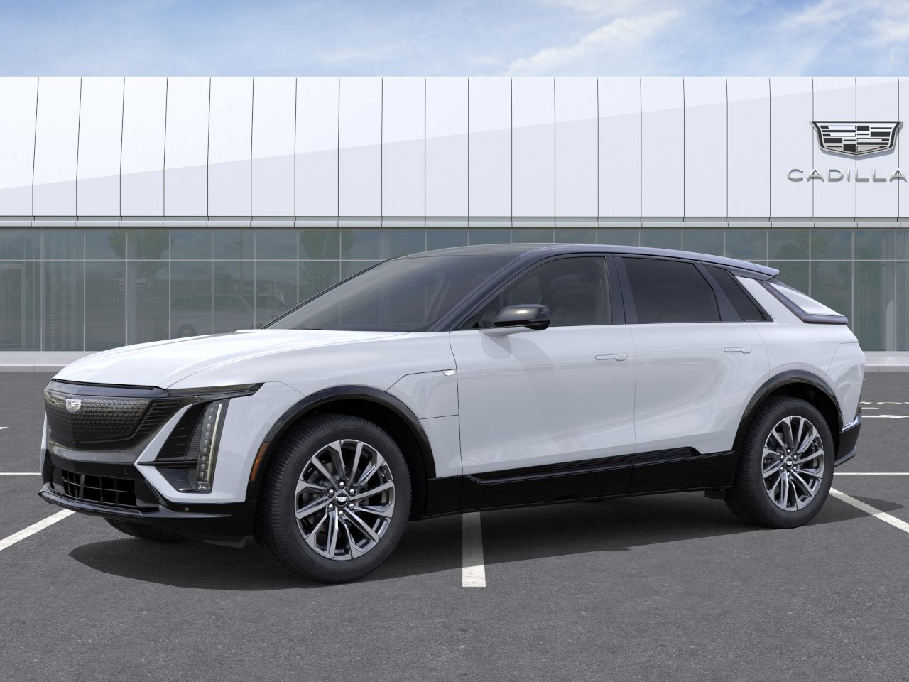 2027 Cadillac LYRIQ Sport