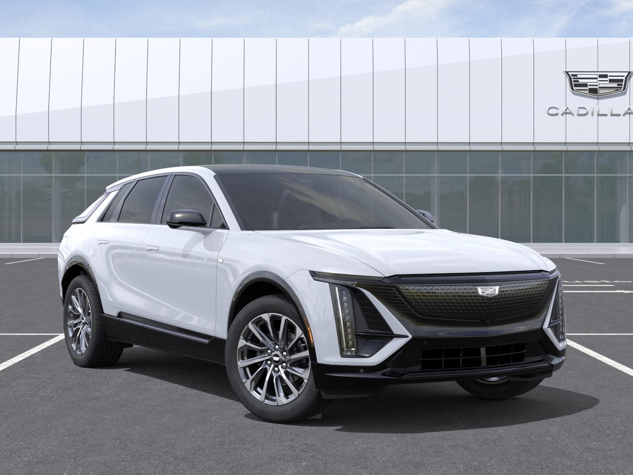 2027 Cadillac LYRIQ Sport