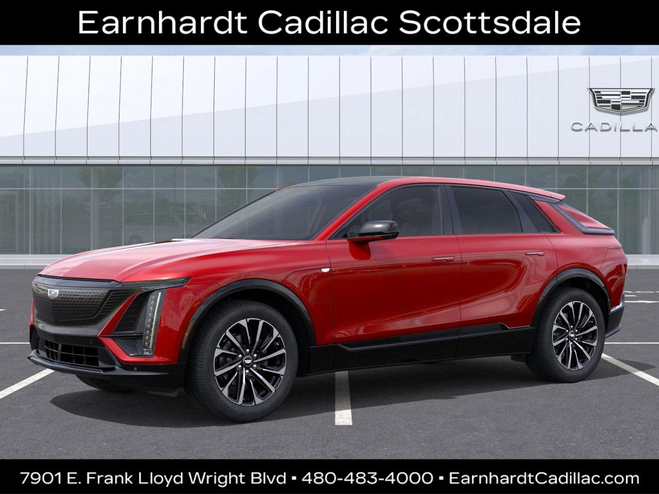 2026 Cadillac LYRIQ Sport
