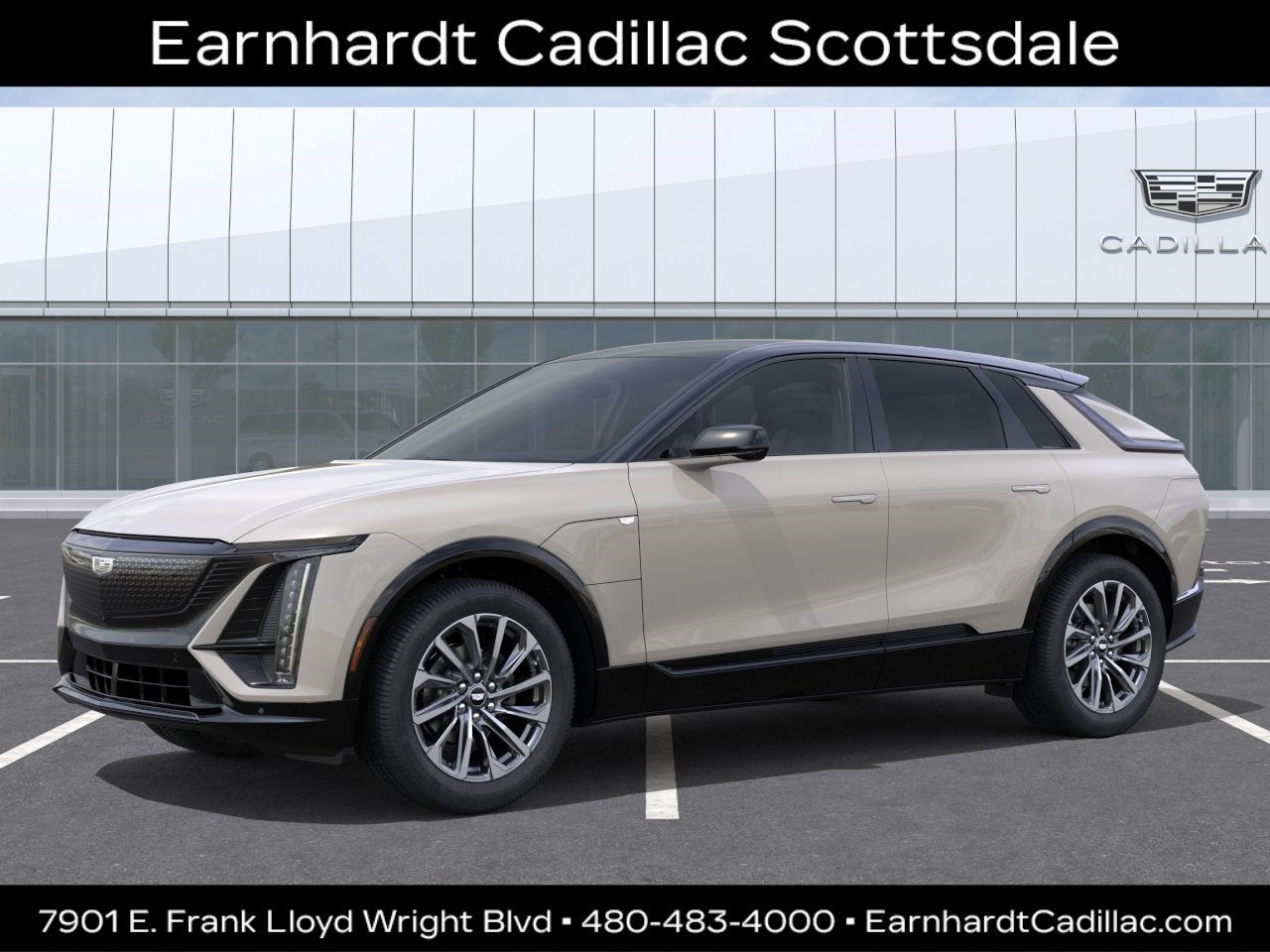 2027 Cadillac LYRIQ Sport