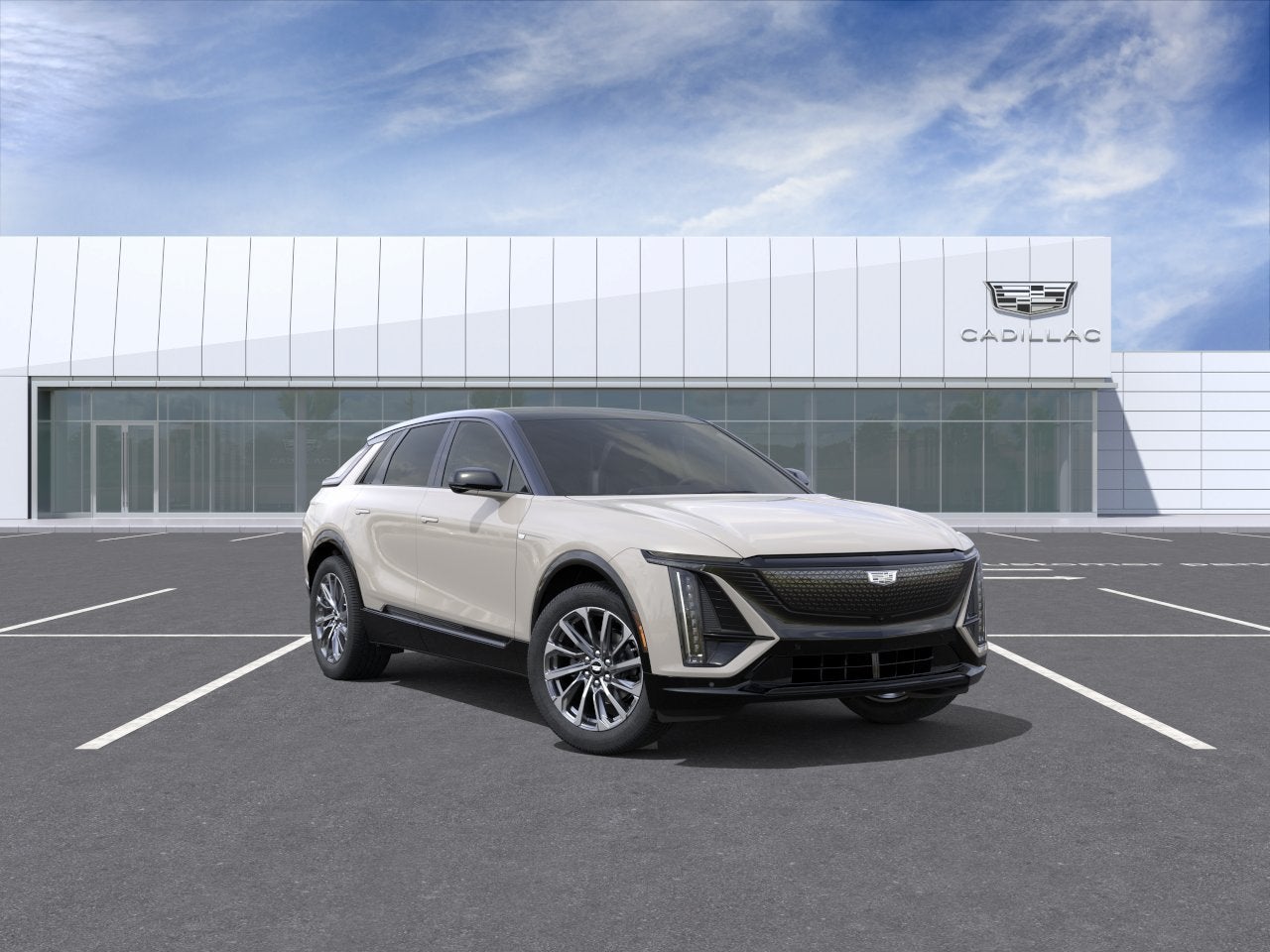 2027 Cadillac LYRIQ Sport