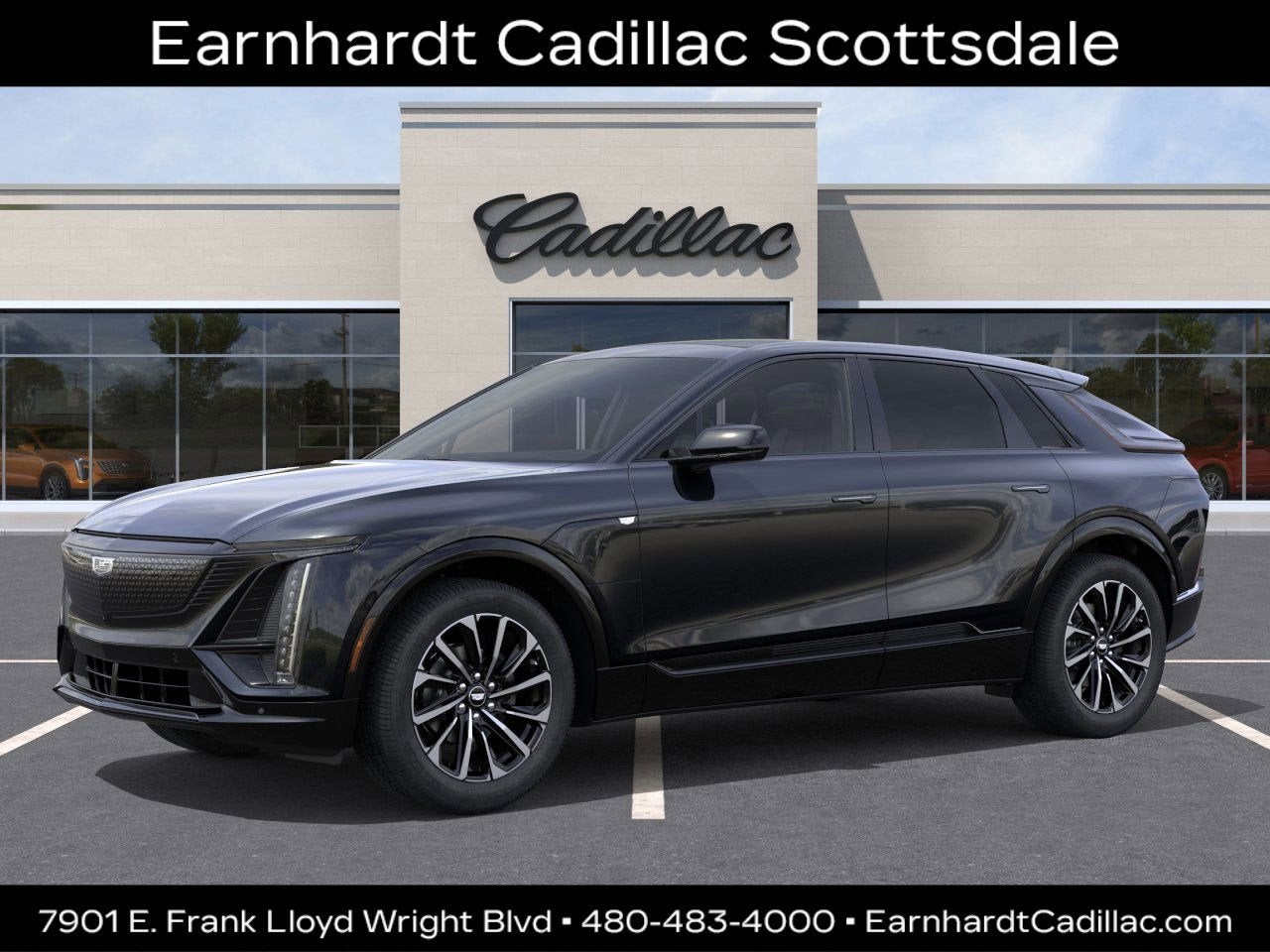 2026 Cadillac LYRIQ Premium Sport