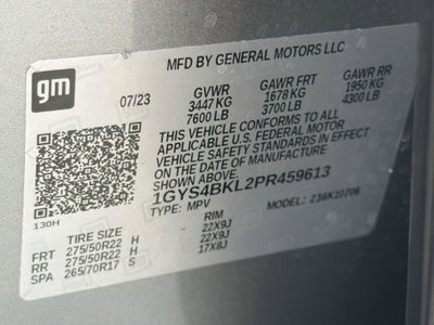 2023 Cadillac Escalade 4WD Premium Luxury
