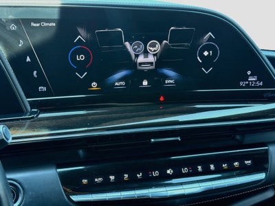 2022 Cadillac Escalade Sport Platinum