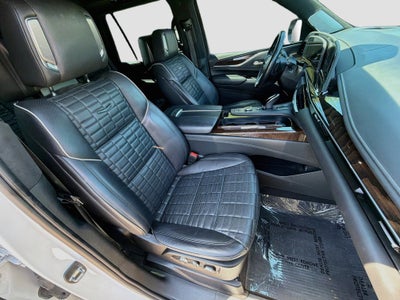2022 Cadillac Escalade Sport Platinum