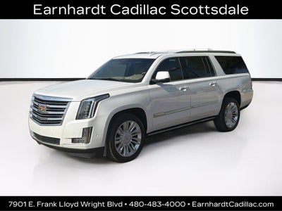 2019 Cadillac Escalade ESV Platinum