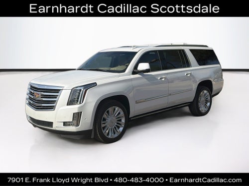 2019 Cadillac Escalade ESV Platinum