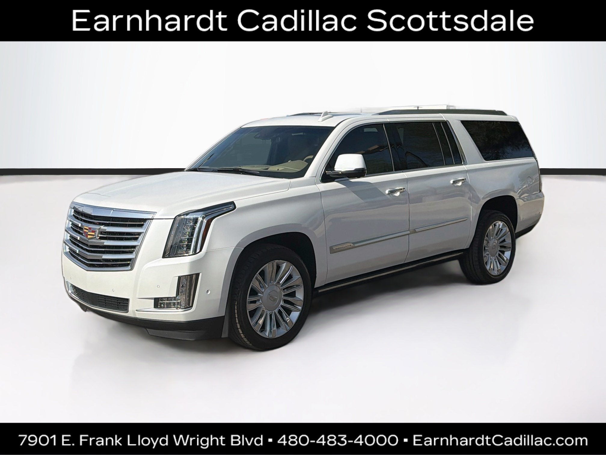 2019 Cadillac Escalade ESV Platinum