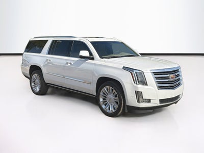 2019 Cadillac Escalade ESV Platinum