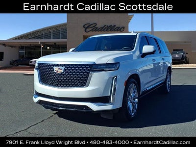 2023 Cadillac Escalade ESV Premium Luxury