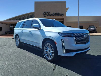 2023 Cadillac Escalade ESV Premium Luxury