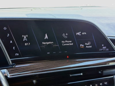 2022 Cadillac Escalade ESV Sport Platinum