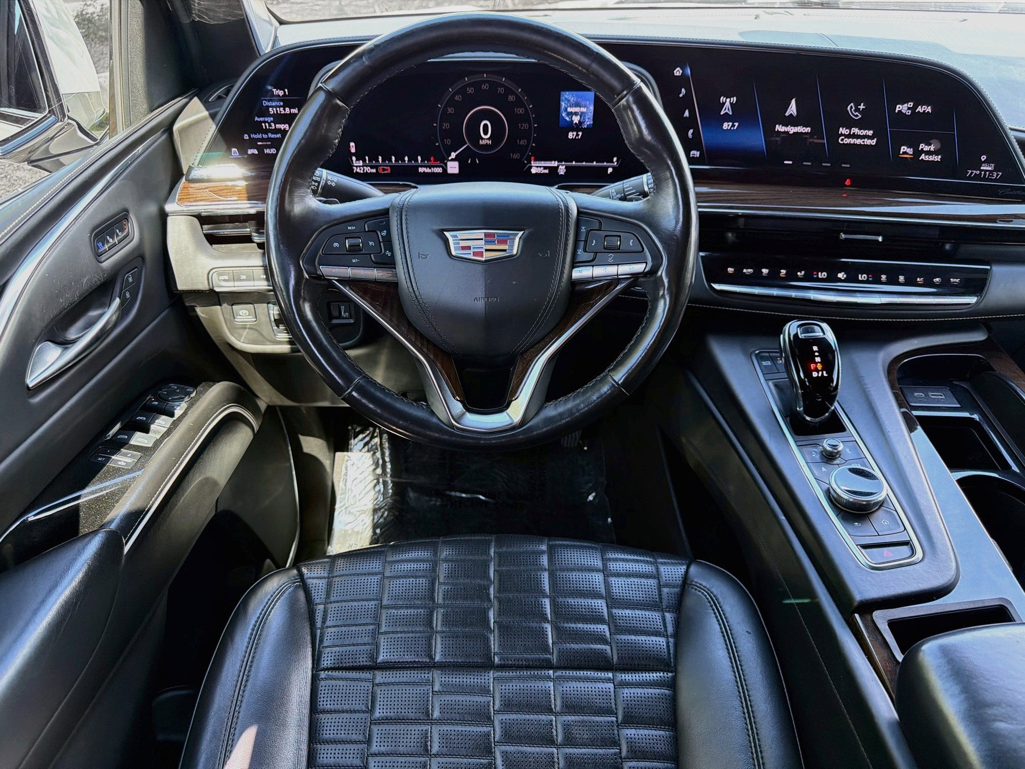 2022 Cadillac Escalade ESV Sport Platinum