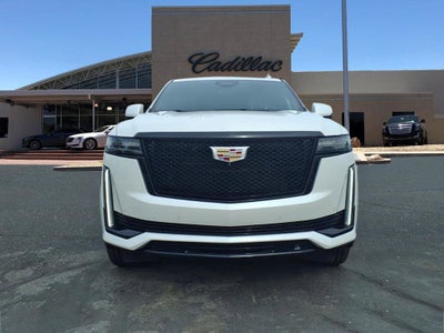 2022 Cadillac Escalade ESV Sport Platinum